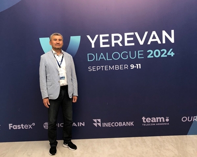 Участие эксперта ИВИ в международном форуме «Yerevan Dialogue»